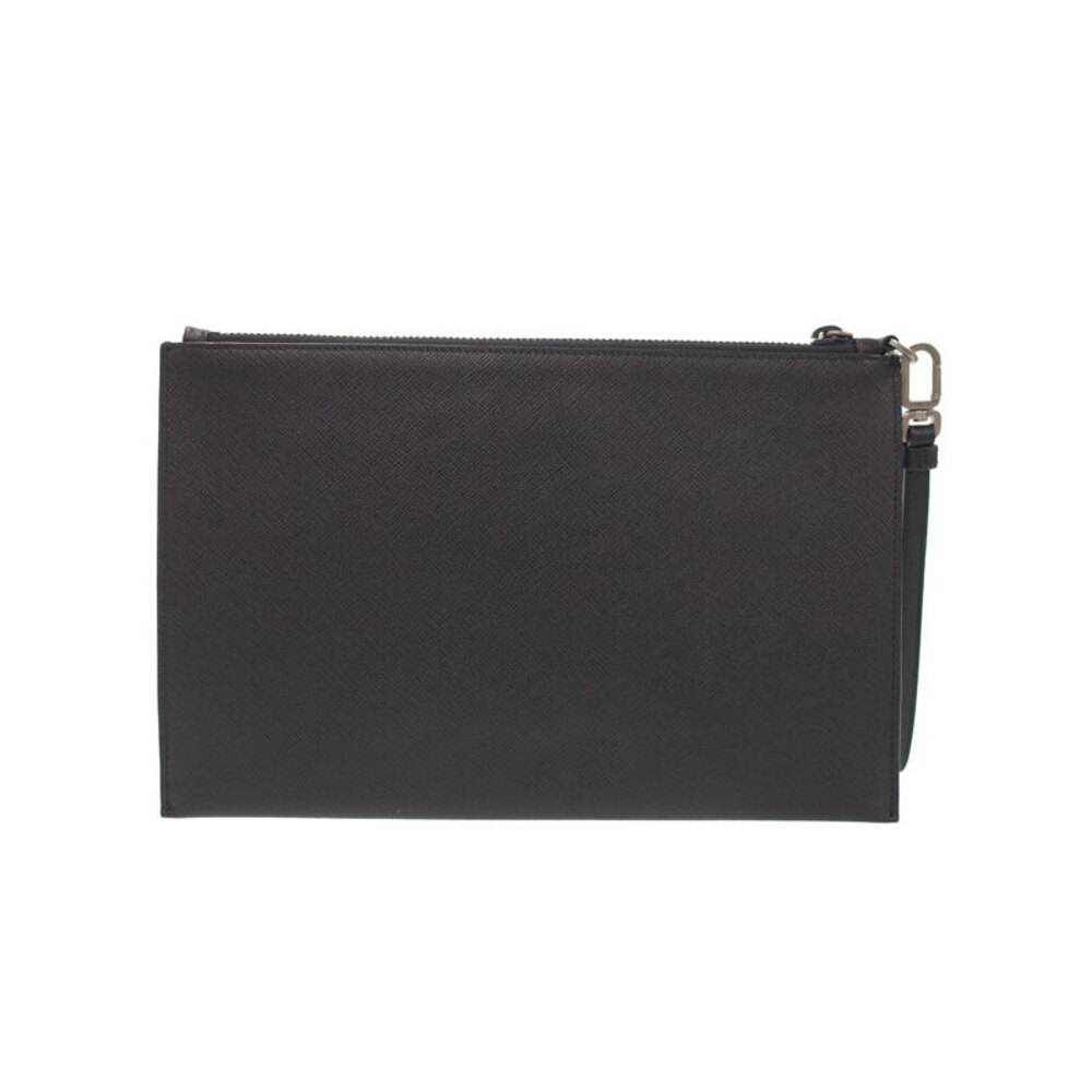 Prada Saffiano Leather Clutch Bag - Picture 2 of 5